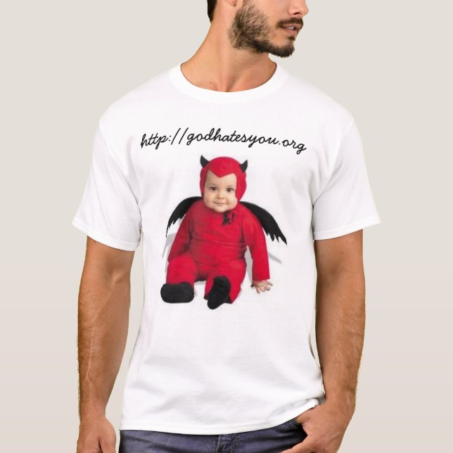 gefallen von der Anmut T-Shirt (Vorderseite)