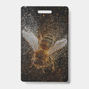 Gefallene Bienen sind Magie Ausweis