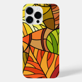 Gefallene Blätter iPhone 14 Pro Max Hülle