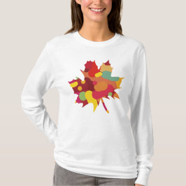 Gefallene Blätter T-Shirt