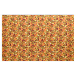Gefallene Herbstleaves Stoff
