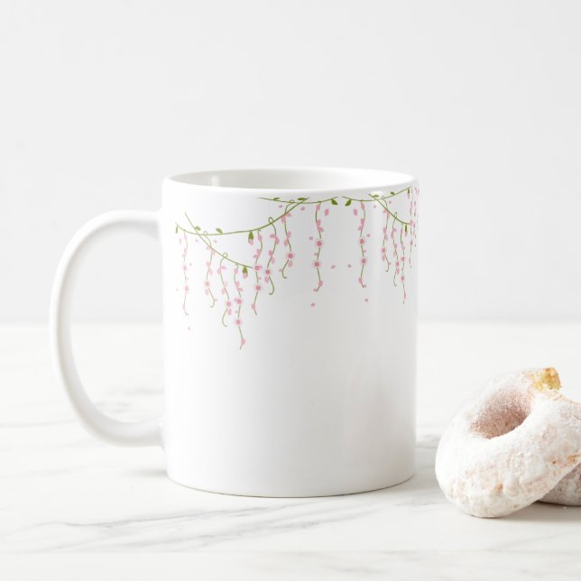 gefallene Tasse (Mit Donut)