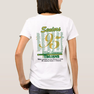 Gefallene Trojaner Klasse 95 T-Shirt