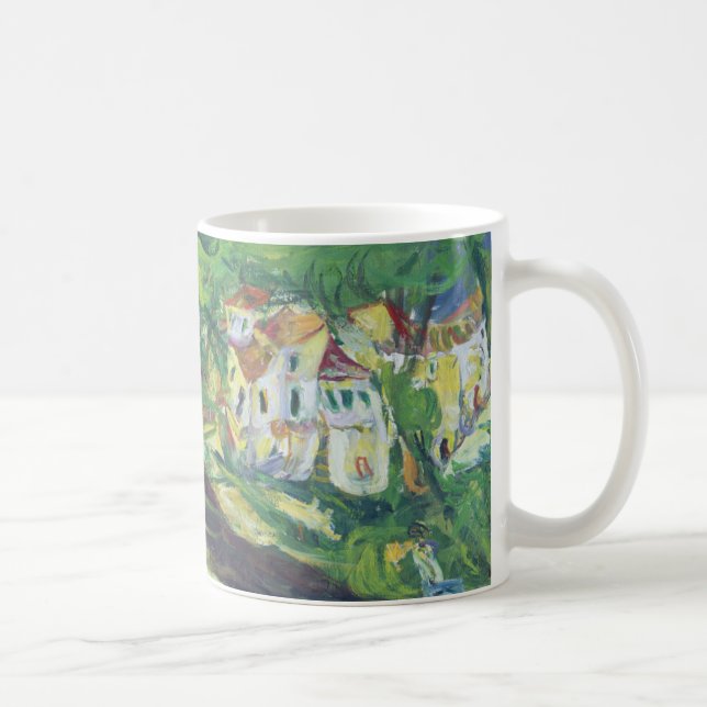 Gefallener Baum, c.1922-23 Kaffeetasse (Rechts)
