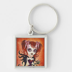 Gefallener Engel erstklassiges Keychain TBA Schlüsselanhänger