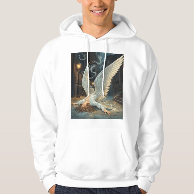 Gefallener Engel Hoodie (Vorderseite)