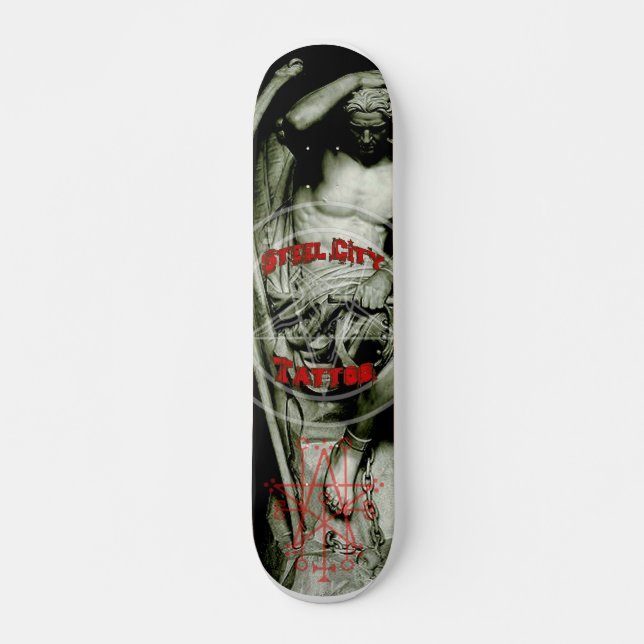 Gefallener Engel Skateboard (Vorne)