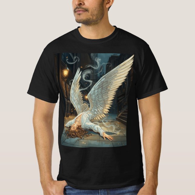Gefallener Engel T-Shirt (Vorderseite)