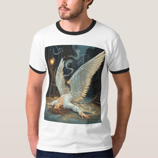 Gefallener Engel T-Shirt (Vorderseite)