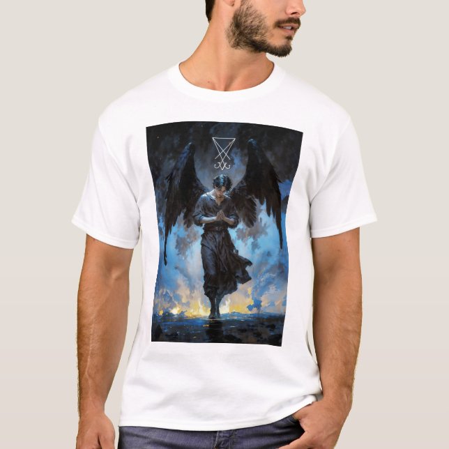 Gefallener Engel T-Shirt (Vorderseite)