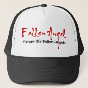 Gefallener Engels-Hut Truckerkappe