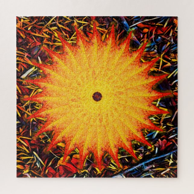 Gefallener Sonnenschein  (Vertikal)
