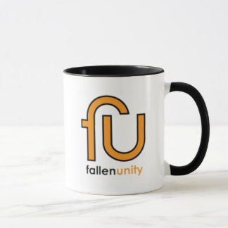Gefallenes Einheits-Logo RJ2 Tasse