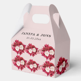 Gefallenes Kästchen Geschenkschachtel