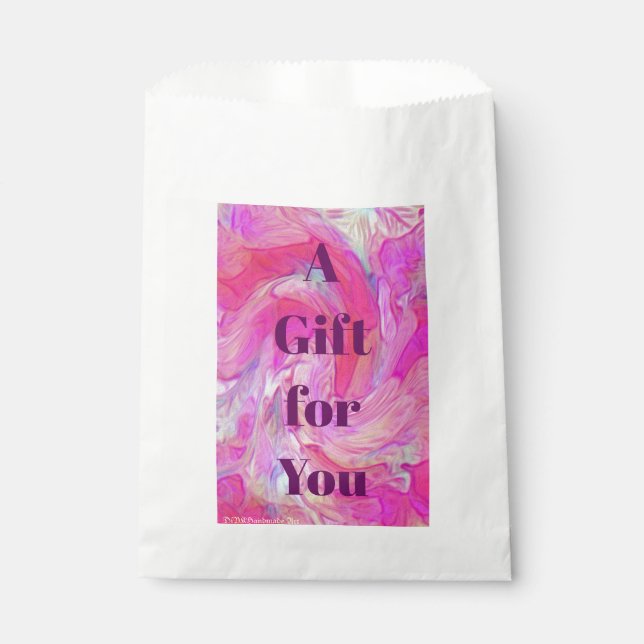 Gefälligkeit Geschenktütchen (Vorderseite)