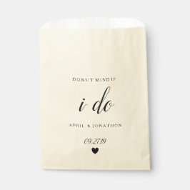 Gefälligkeitsbeutel - Mind spenden, wenn ich Herz Geschenktütchen