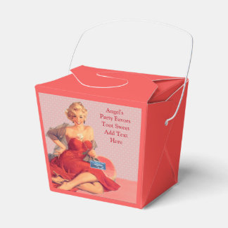Gefälligkeitsbox 6 Mango(Lady in Red) RFPMDesign © Geschenkschachtel