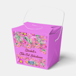 Gefälligkeitsbox Asian2(Pink Blume Mix)RFPMDesign Geschenkschachtel