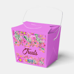 Gefälligkeitsbox Asian (Pink Blume Mix)RFPMDesign  Geschenkschachtel