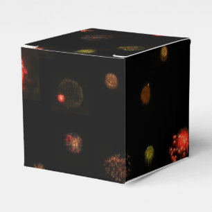 Gefälligkeitsbox - Feuerwerkskörper Geschenkschachtel