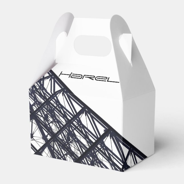 Gefälligkeitsbox für industrielle Architektur Geschenkschachtel (Vorderseite)