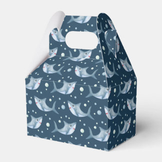 Gefälligkeitsbox für Shark Paper Geschenkschachtel