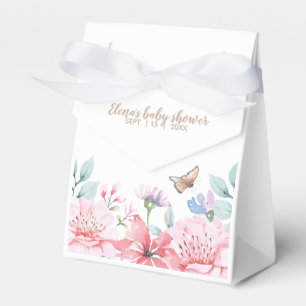Gefälligkeitsbox für Wasserfarben-Schmetterling Geschenkschachtel