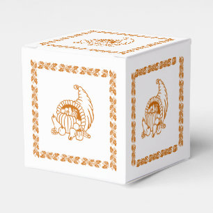 Gefälligkeitsbox - Horn von Plenty Geschenkschachtel