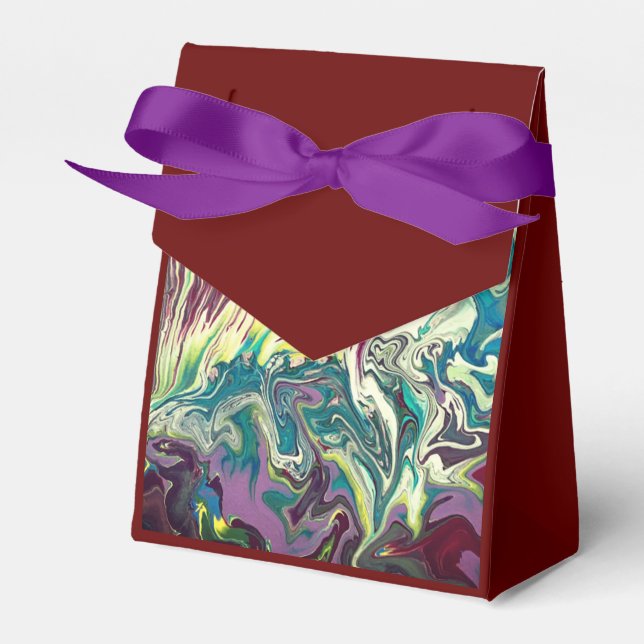 Gefälligkeitsbox "The Rush" Geschenkschachtel (Vorderseite)