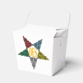 Gefälligkeitsboxen der Eastern Star Geschenkschachtel
