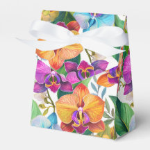 Gefälligkeitsboxen für tropische Orchideen