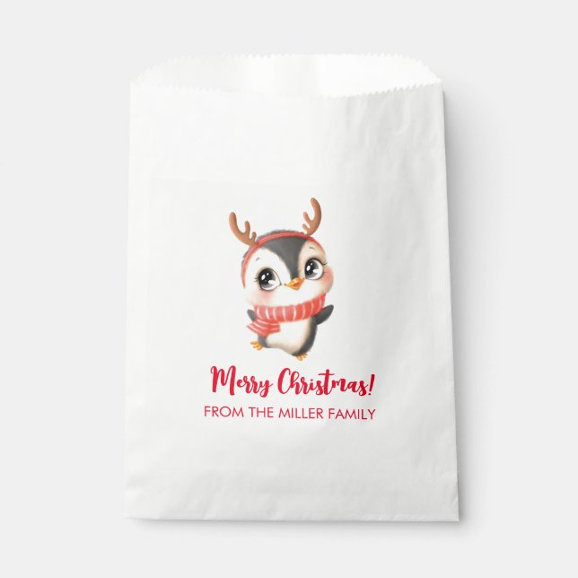Gefälligkeitssäcke, LECKEREI-BAGS,CHRISTMAS-PAPIER Geschenktütchen (Vorderseite)