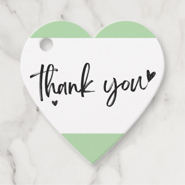 Gefälligkeitstags Geschenkanhänger (Vorderseite)