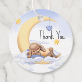 Gefälligkeitstags Geschenkanhänger