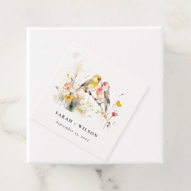 Gefälligkeitstags Geschenkanhänger (Beispiel)