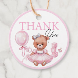 Gefälligkeitstags Geschenkanhänger