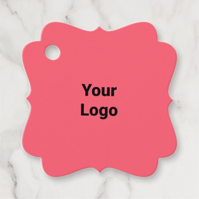 Gefälligkeitstags Geschenkanhänger (Vorderseite)