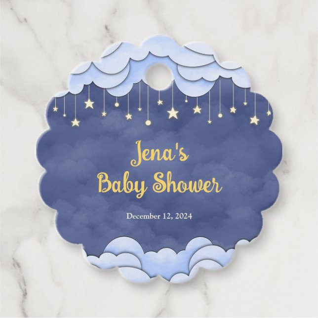 Gefälligkeitstags Geschenkanhänger (Vorderseite)