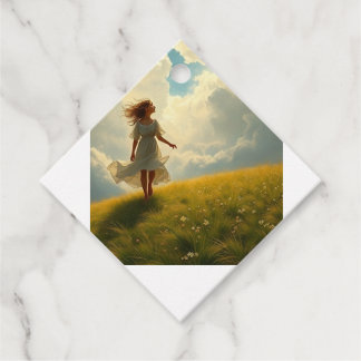 Gefälligkeitstags Geschenkanhänger