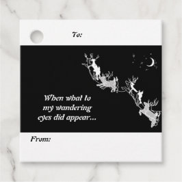 Gefälligkeitstags Geschenkanhänger