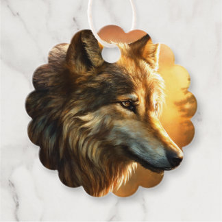 Gefälligkeitstags Geschenkanhänger