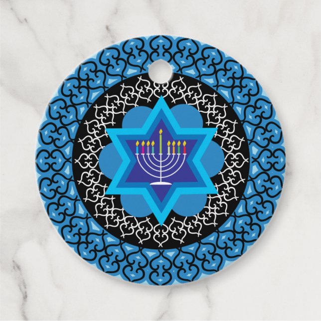 Gefälligkeitstags Geschenkanhänger (Vorderseite)