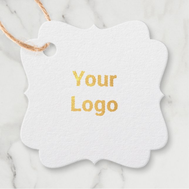 Gefälligkeitstags Geschenkanhänger (Vorderseite)