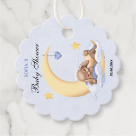 Gefälligkeitstags Geschenkanhänger