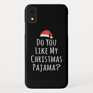 Gefällt dir mein Weihnachts-Pajama? Case-Mate iPhone Hülle
