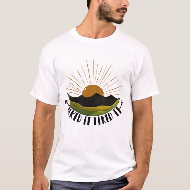 Gefällt es ihm T-Shirt (Vorderseite)