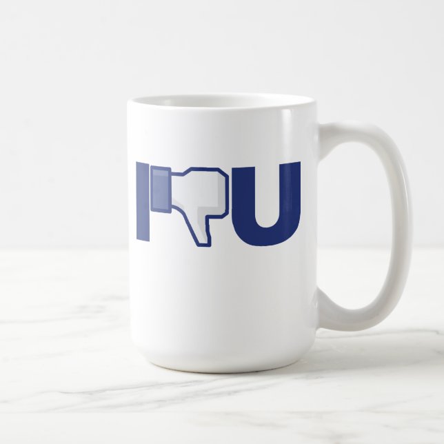 Gefällt es nicht, sich in den sonnigen Mug zu stür Kaffeetasse (Rechts)