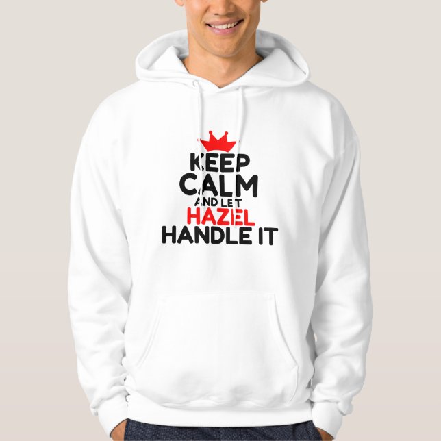 GEFÄLLT HOODIE (Vorderseite)