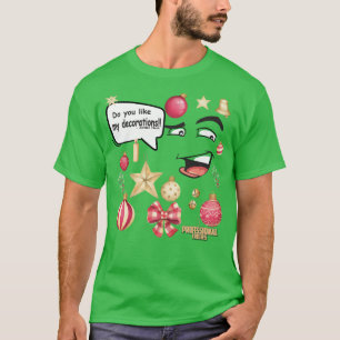 Gefällt Ihnen meine Dekoration - Jorden Nash T-Shirt
