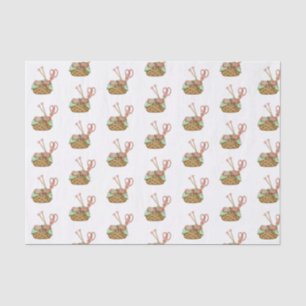 Gefällt Seidenpapier